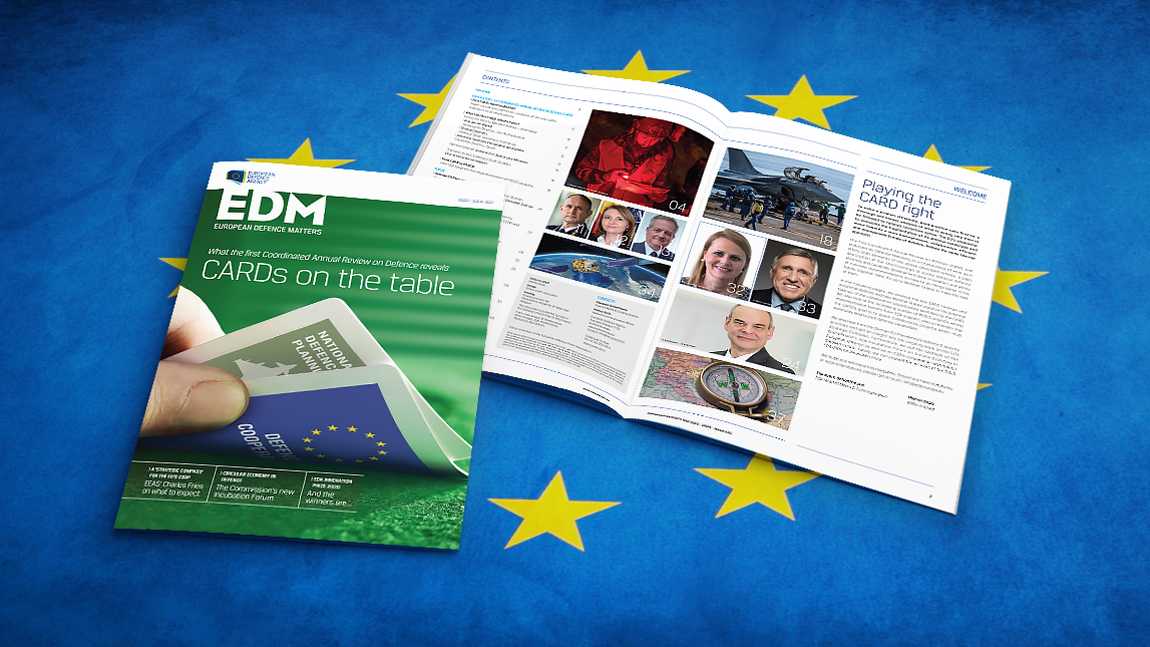 The new EDA magazine is out! 