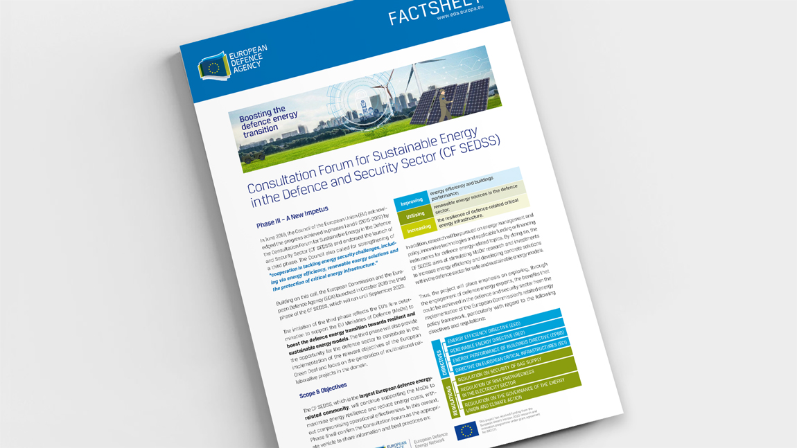 Factsheet CF SEDSS Phase III