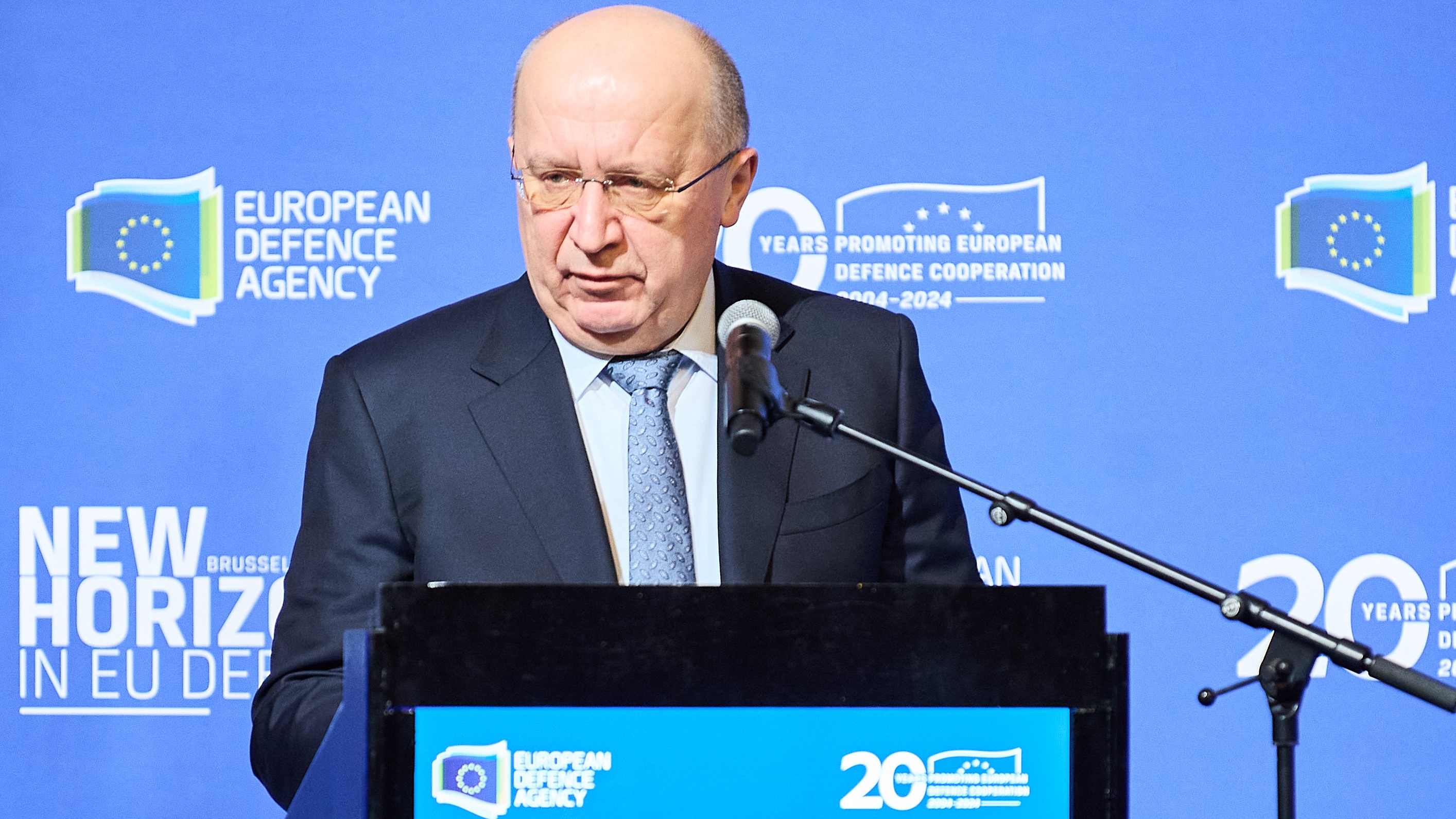 Commissioner Kubilius urges 'big bang' in EU defence, Ukraine sees funding gap