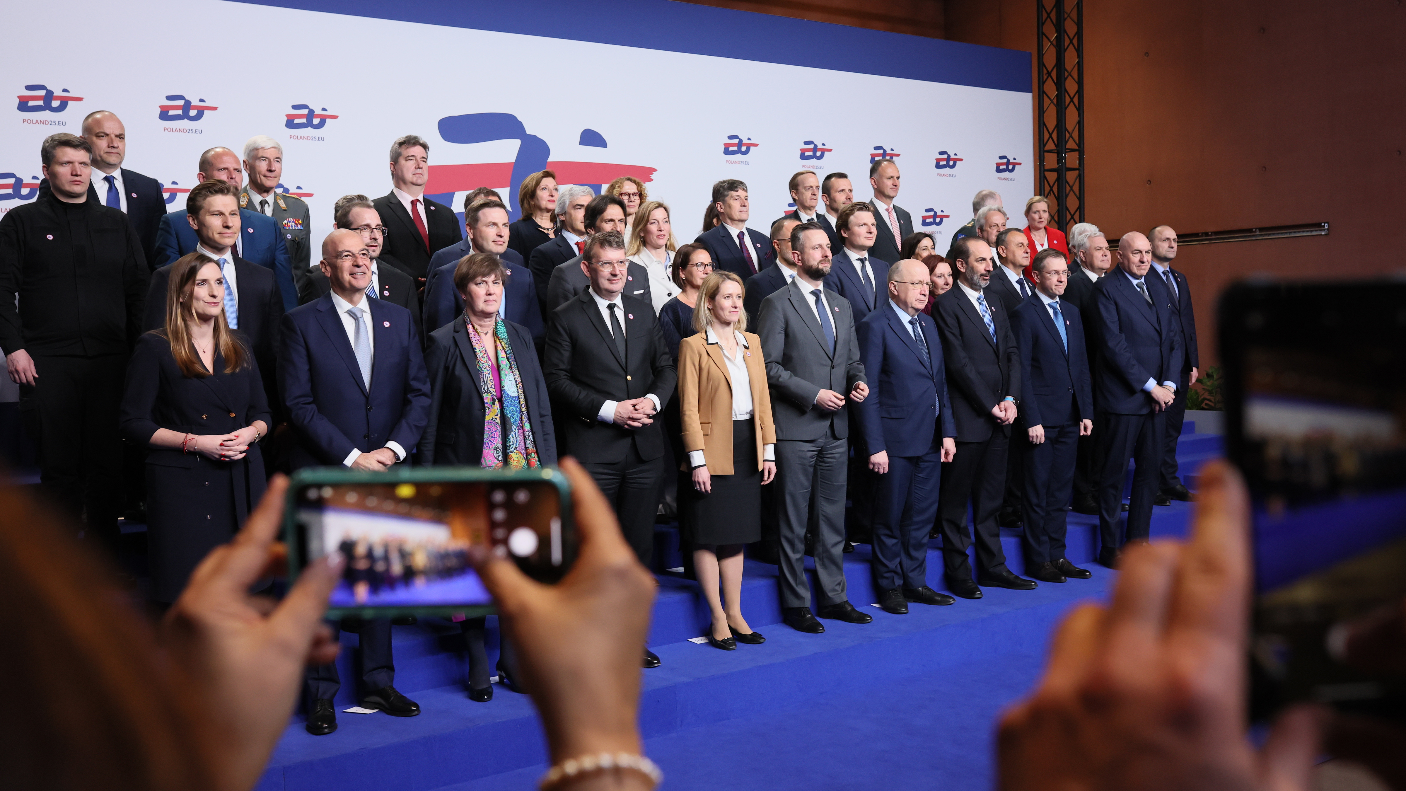 Ministers, and EDA, discuss future of Europe’s defence in Warsaw 