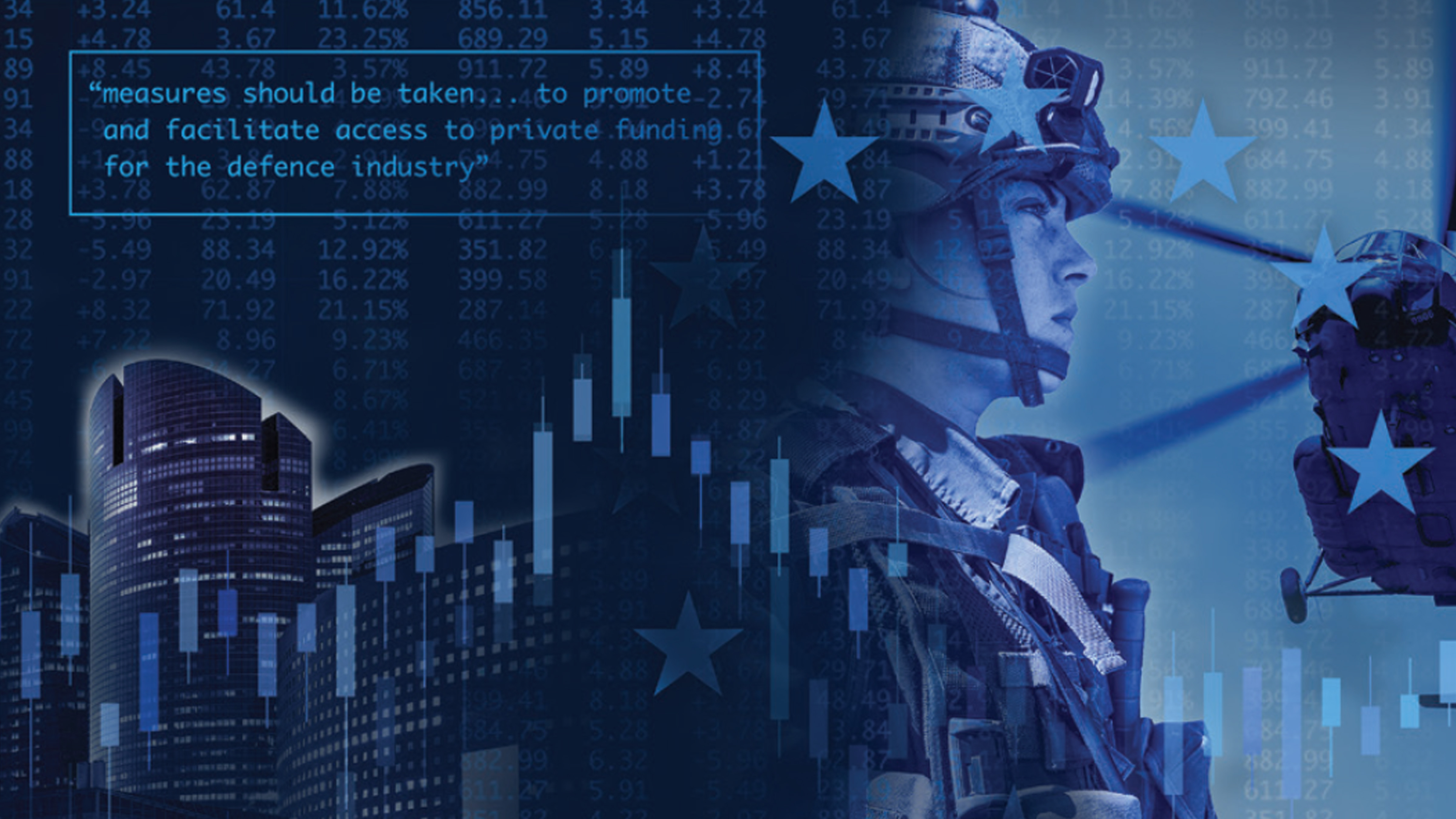 EDA marks one year as defence adviser to the EIB group