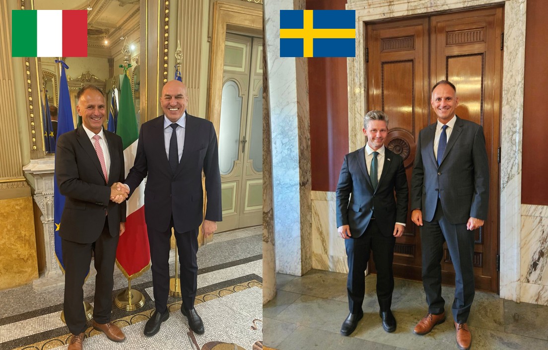 Strengthening ties with EDA’s shareholders: EU Member States