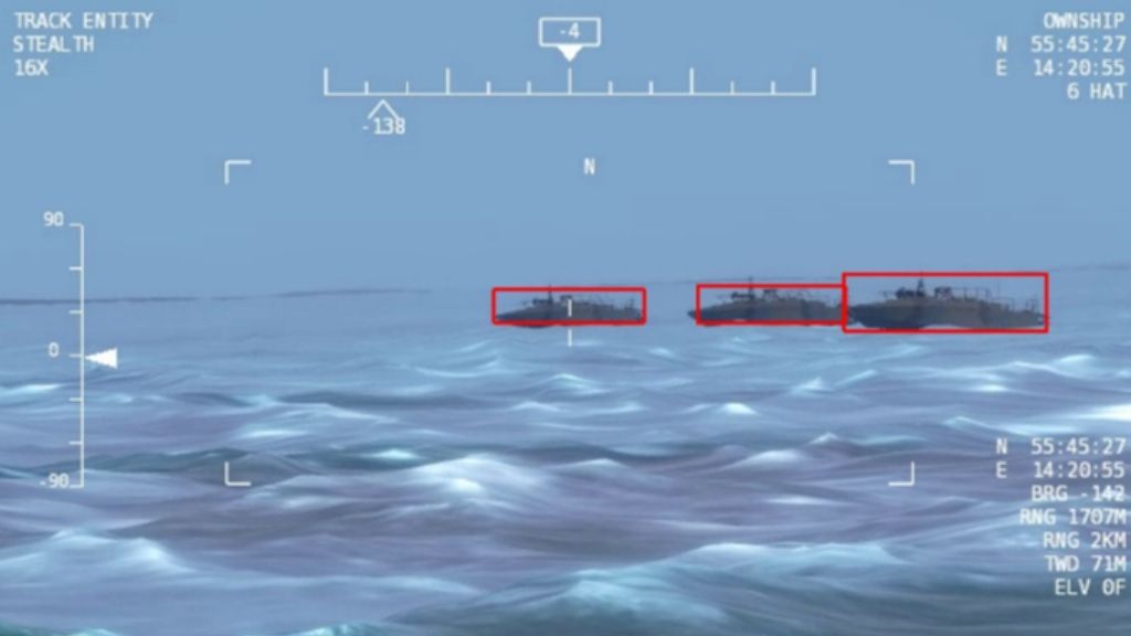 Third simulation trial for OCEAN2020 project