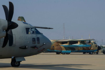 First aircrews graduate from European training course