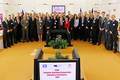 EDA organises joint course with European Security and Defence College