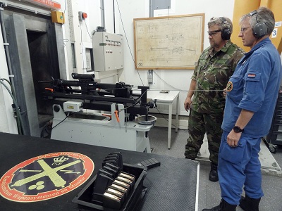 Harmonising Ammunition Qualification: Endorsement of Test Centres 