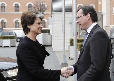 Claude-France Arnould Visits Austria