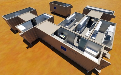 Counter-IED lab arrives in the Netherlands