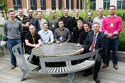 Digital Forensics Pilot Course at EDA