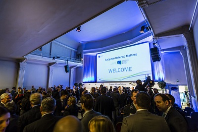 European Defence Matters: Speech by Claude-France Arnould