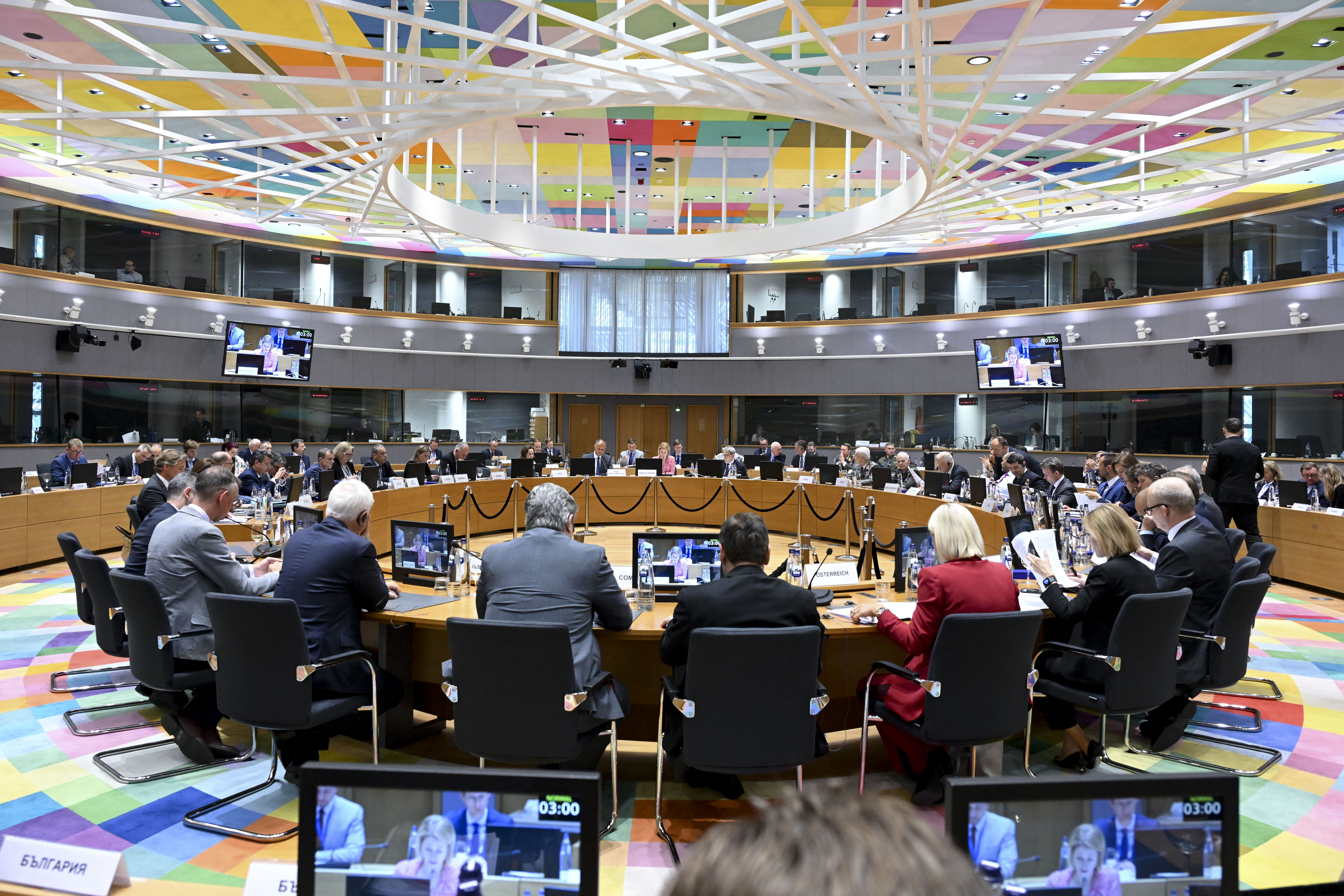 EU Member States reaffirm EDA’s key role in coordinating capability development 