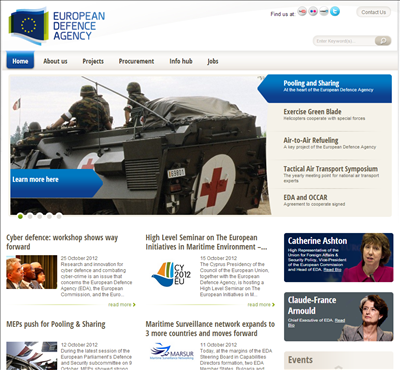 EDA Launches New Website