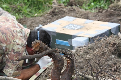 Counter-IED experts complete “European Guardian” exercise in Vienna