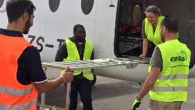 EDA deploys first civilian, fixed-wing aeromedical evacuation services