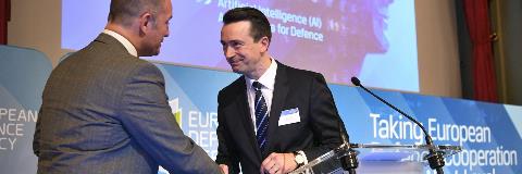 AI-driven decision aid project wins EDA Defence Innovation Prize