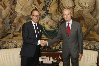 Jorge Domecq and Pedro Morenés