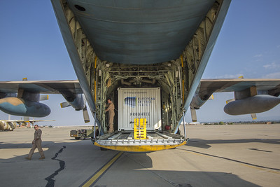 EDA Zaragoza airplane