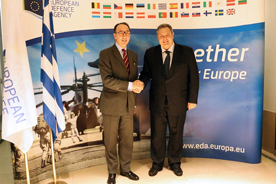 Jorge Domecq and Panos Kammenos