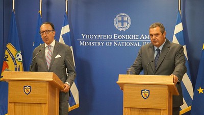 jorge Domecq and Panos Kammenos