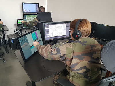 EDA collaborative  RPAS woman training picture 