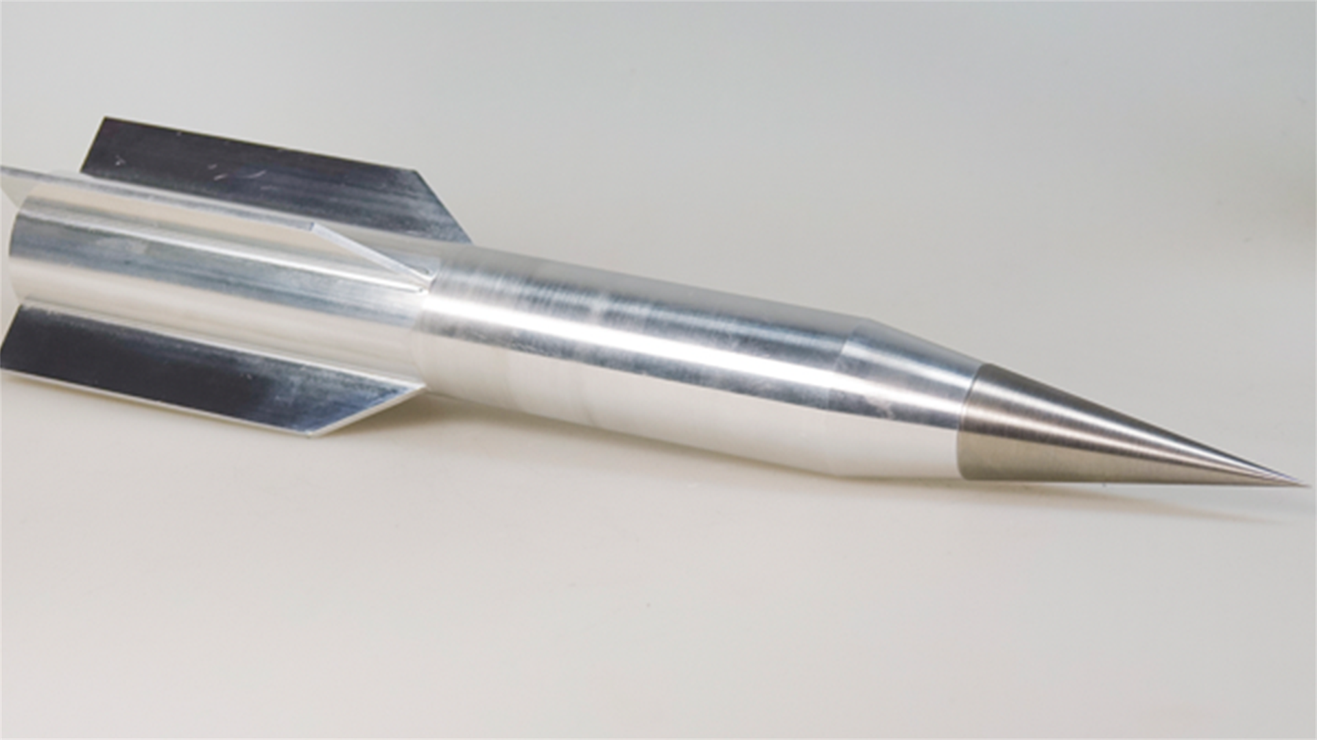 ISL hypersonic projectile. Copyright: ISL ISL hypersonic projectile. Copyright: ISL
