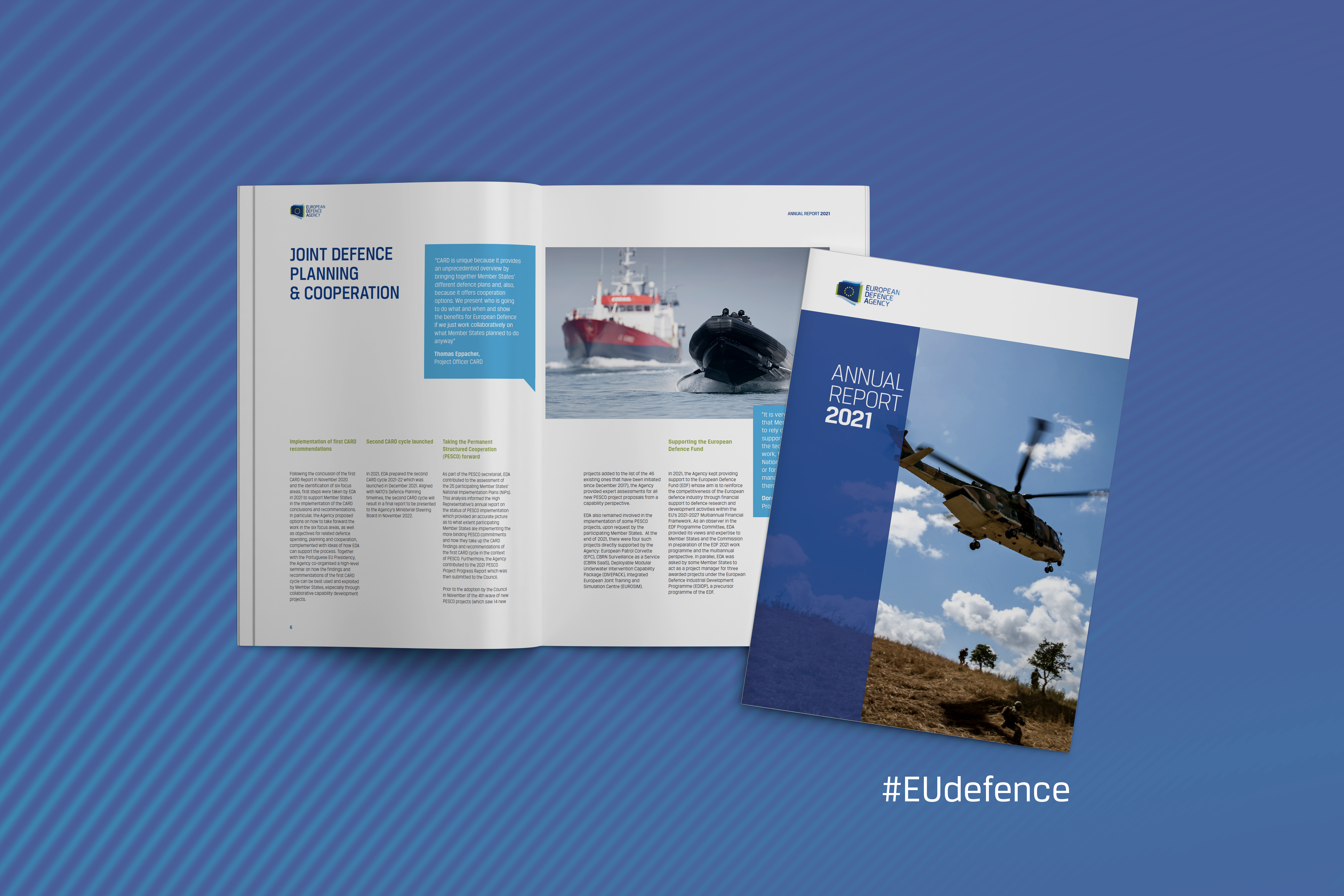 EDA’s Annual Report 2021 is out!