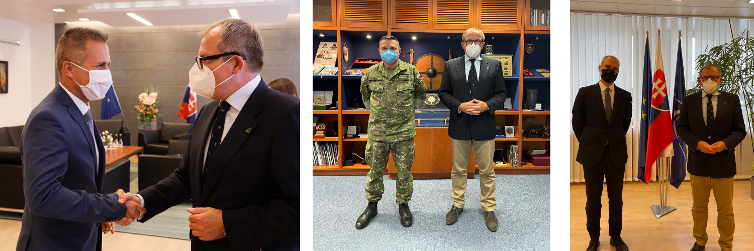 SLOVAKIA Visit EDA CE SLOVAKIA Visit EDA CE