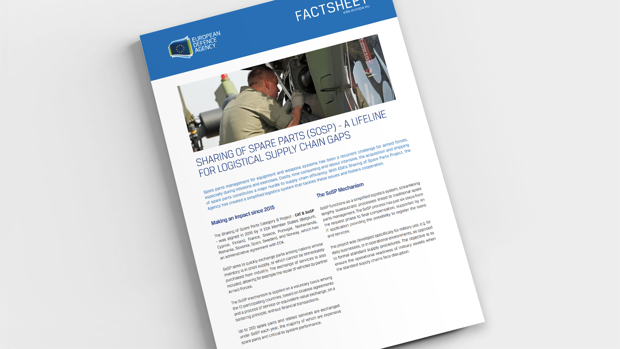 Spare Parts - Mock up 