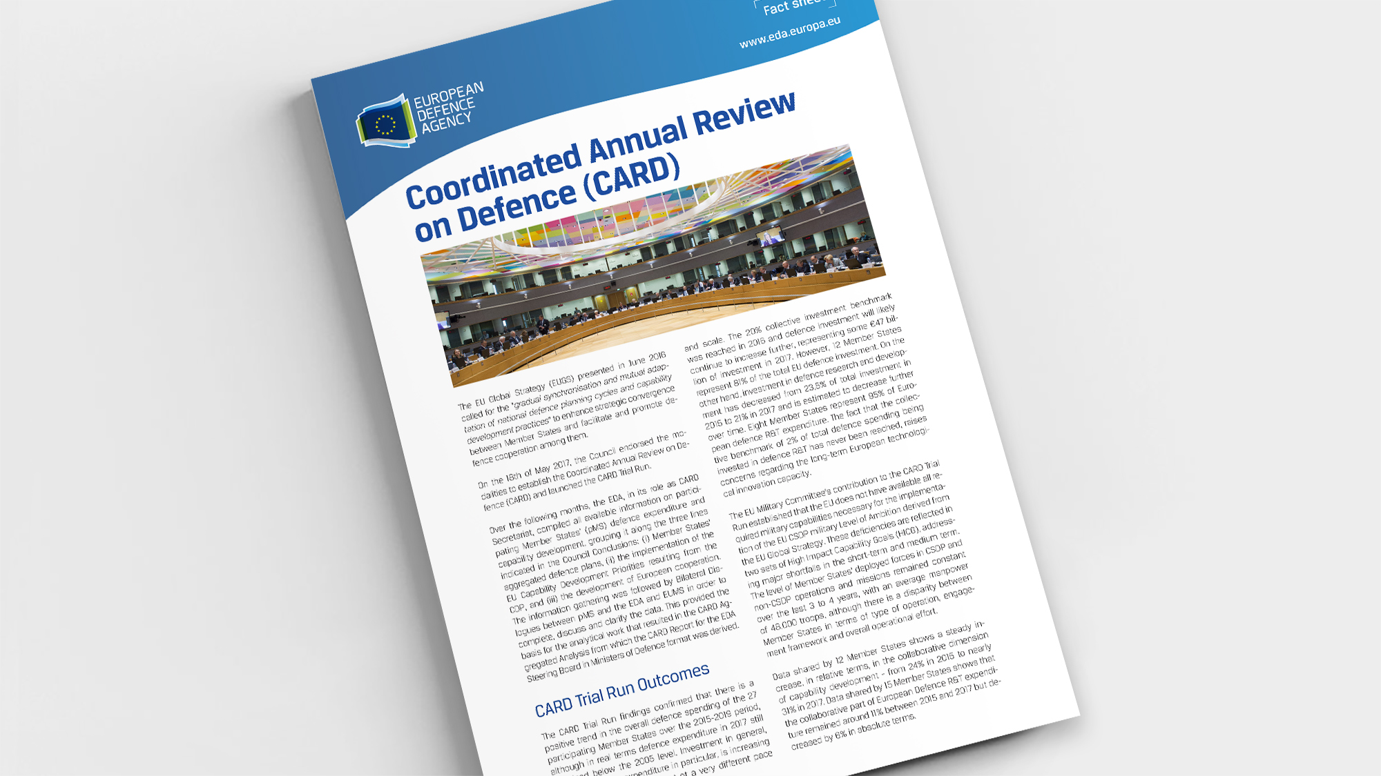 Factsheet Coordinated Annual Review on Defence