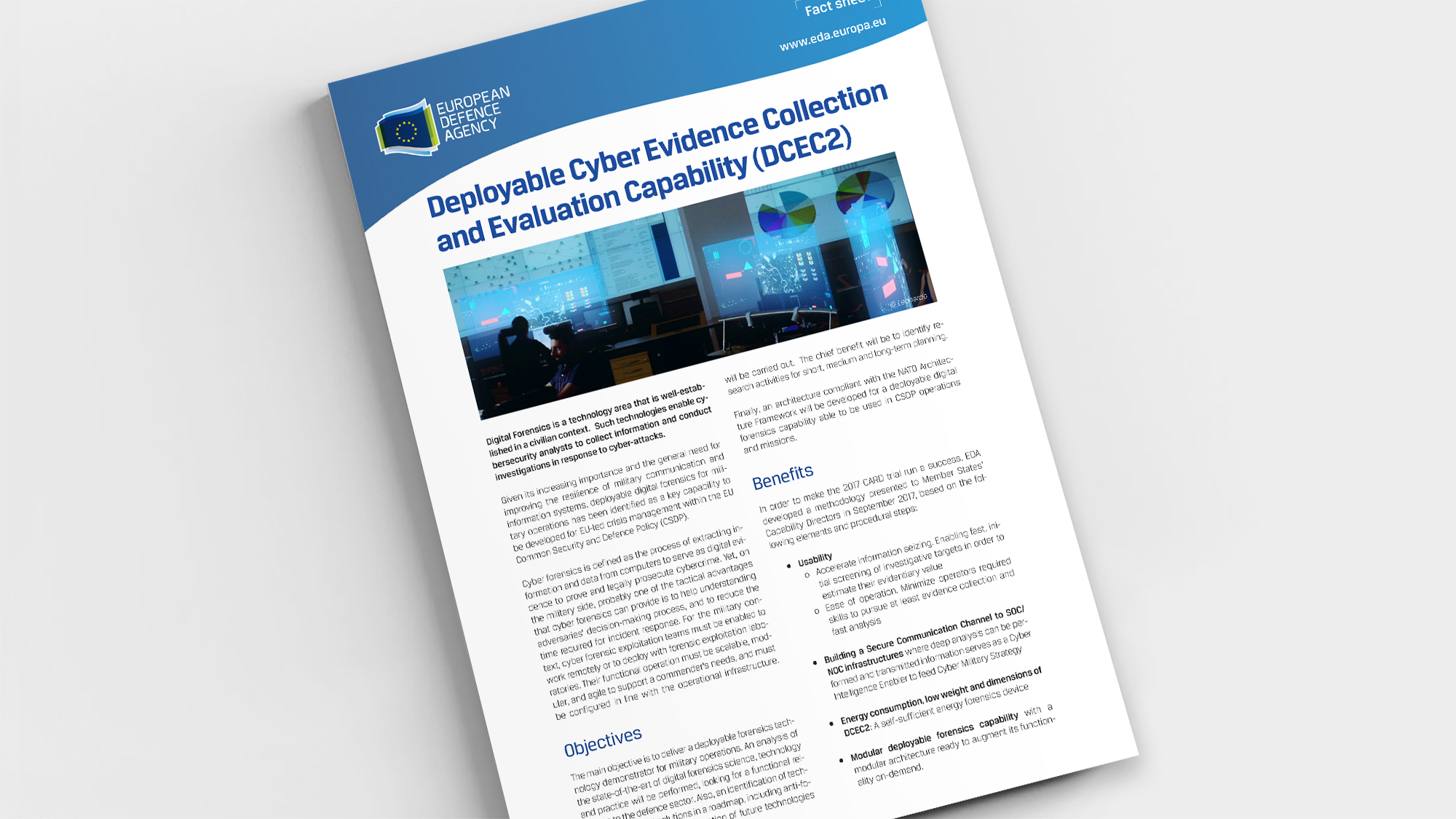 Factsheet Deployable Cyber