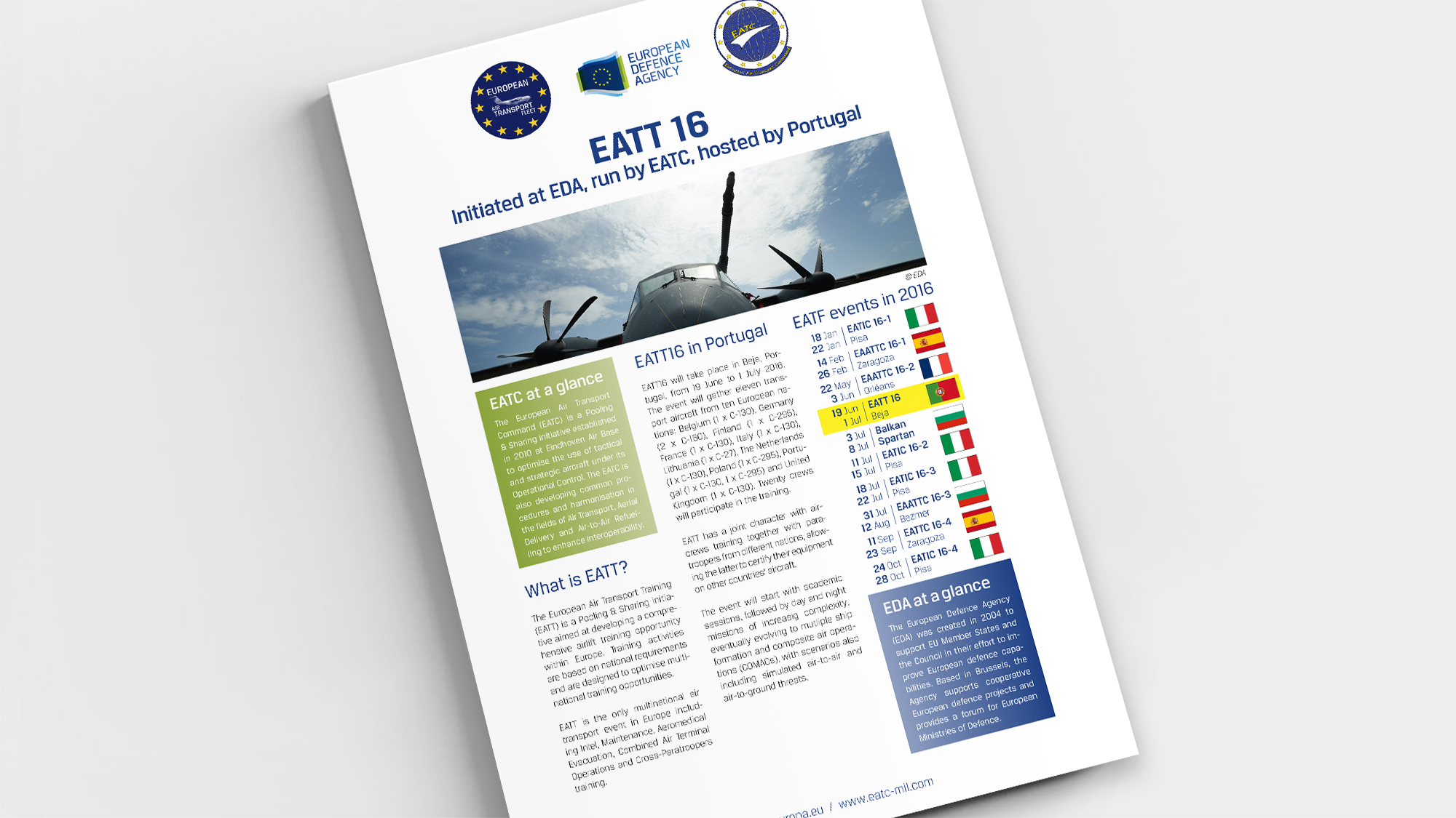 Factsheet EATT16
