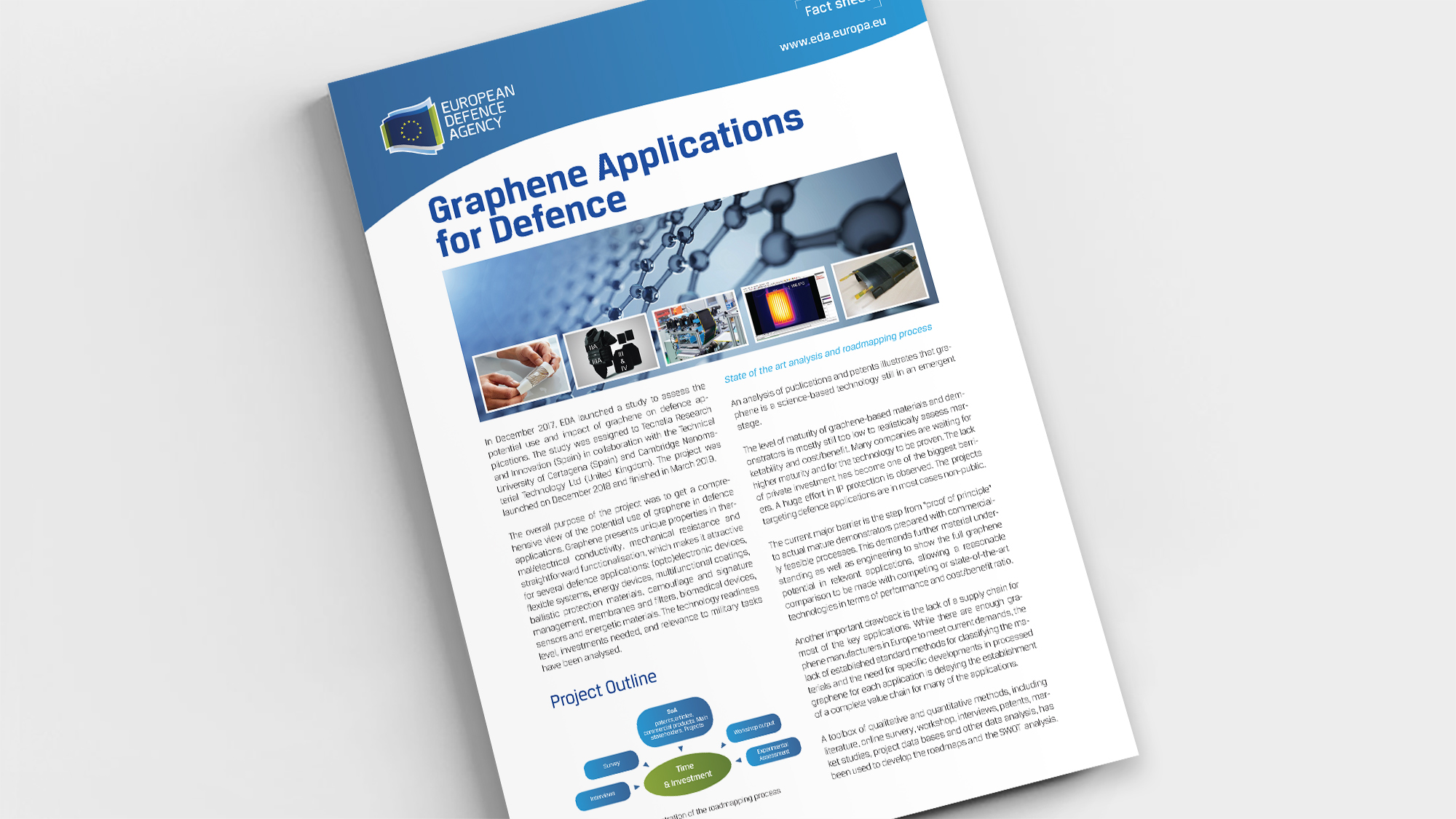 Factsheet Graphene applications for defence