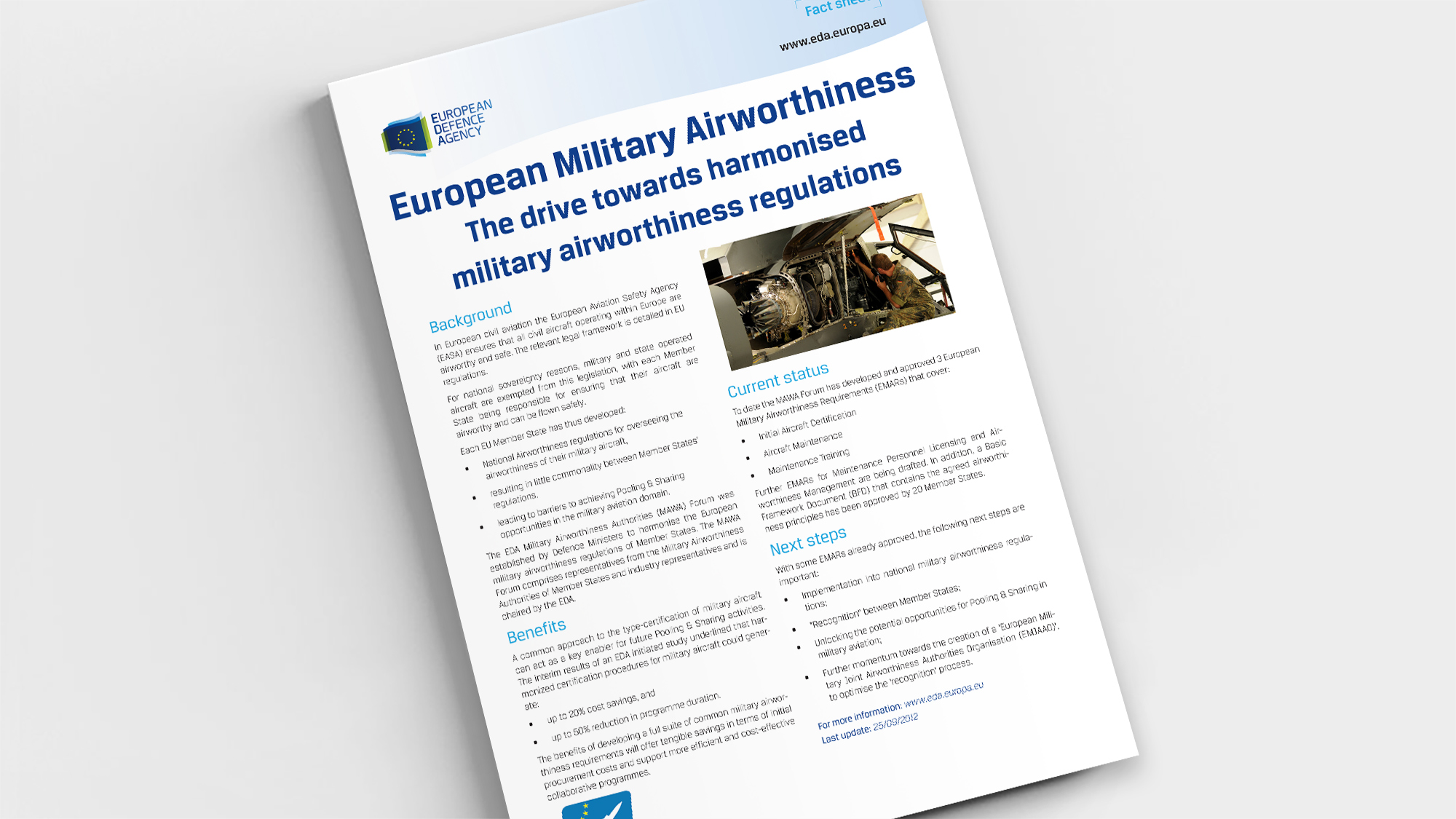 Factsheet Military Airworthiness