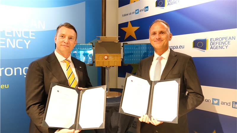  EDA signs with ISISPACE for LEO2VLEO satellite constellation launch 