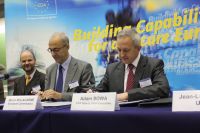 EDA and the Commission signed a European Framework Cooperation coordination letter yesterday
