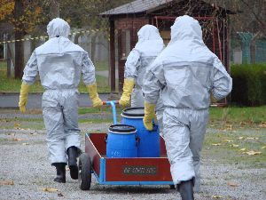 EDA and the Belgium CBRN Training School host a Combined Multinational CBRN EOD Staff Planners and Incident Commanders Course 