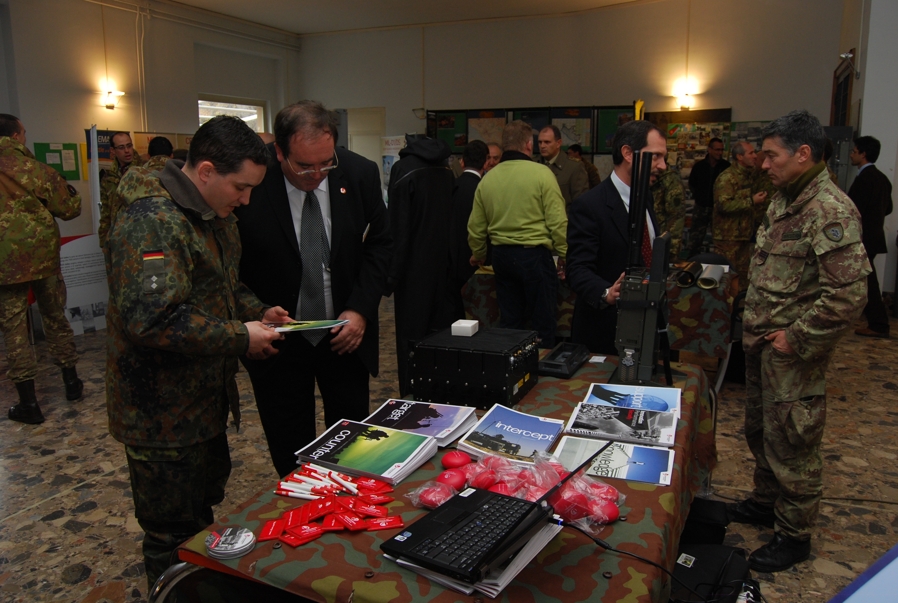 Call for Participation for Industry Exhibition of CIED Search Equipment