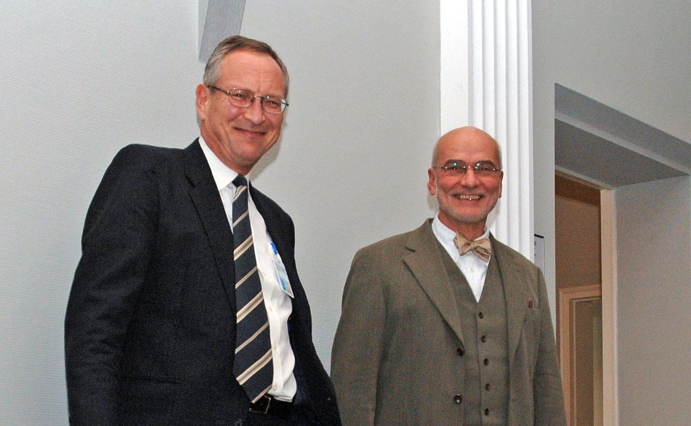 Appointment of Nick Witney and Hilmar Linnenkamp