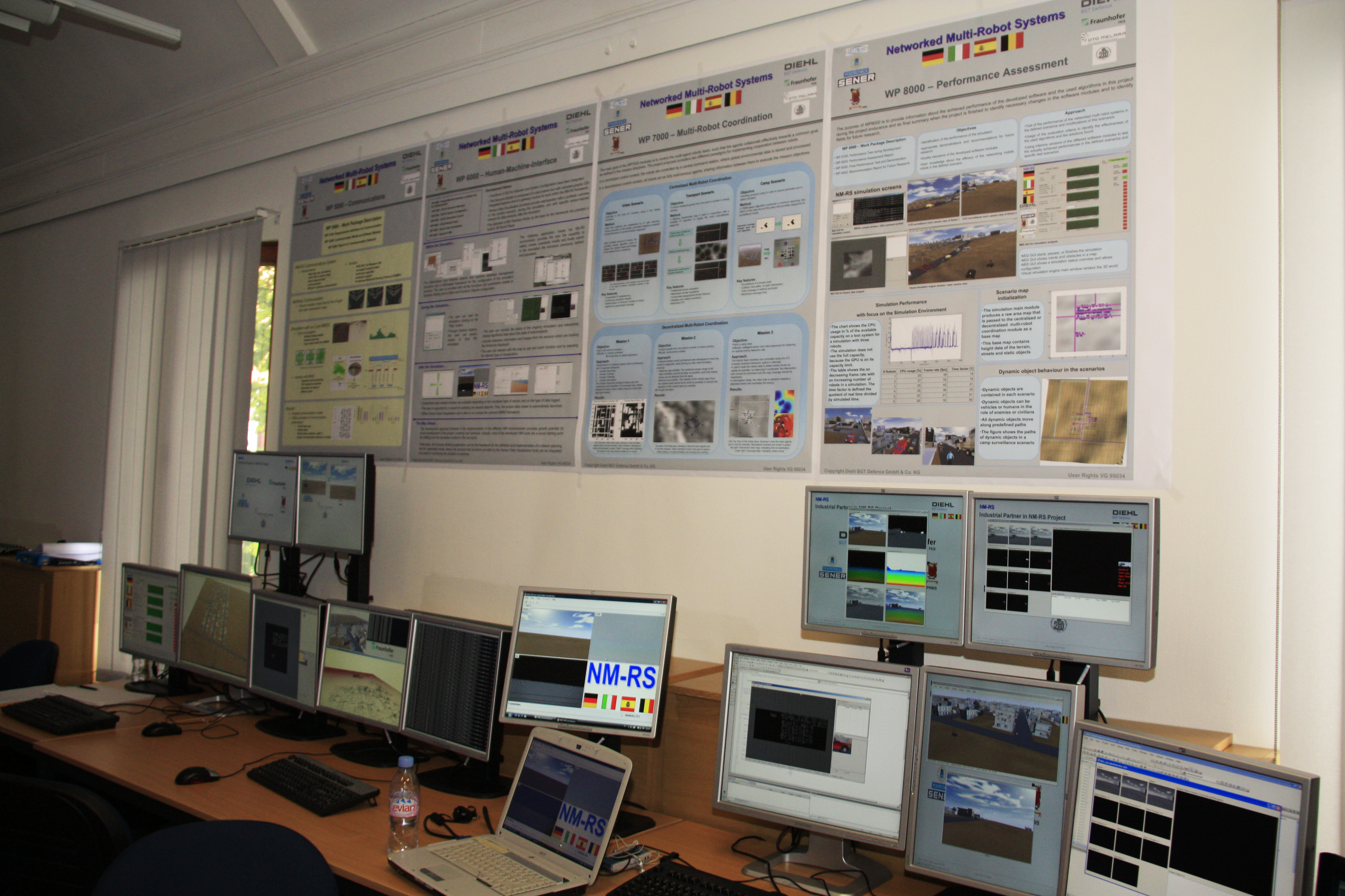 EDA hosts the final meeting of R&T project NM-RS