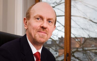 EDA Chief Executive Alexander Weis Outlines EDA Agenda at a Colloquium in Helsinki